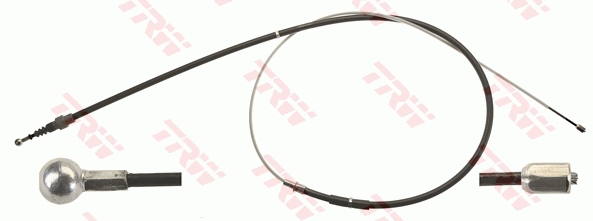 TRW Håndbremsekabel gch721 for SKODA