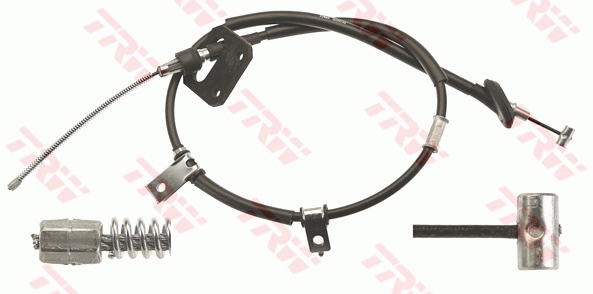 TRW Håndbremsekabel gch735 for SUZUKI