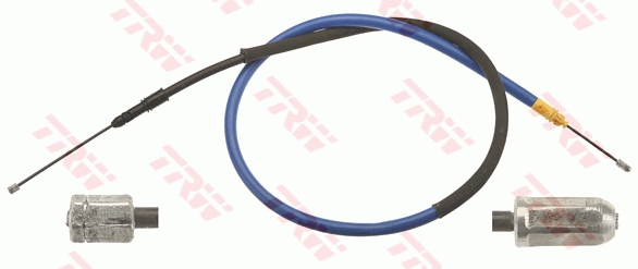 TRW Håndbremsekabel gch724 for PEUGEOT FIAT