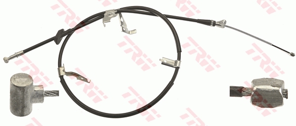 TRW Håndbremsekabel gch719 for FIAT SUZUKI