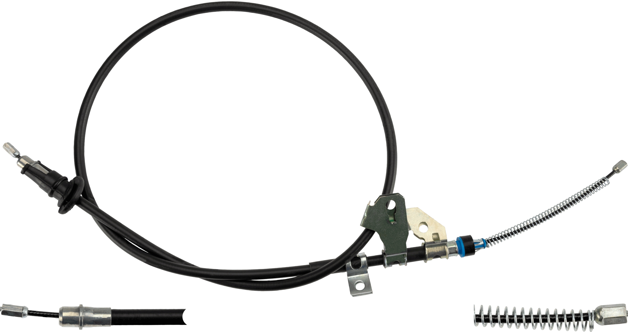 TRW Håndbremsekabel gch904 for MITSUBISHI