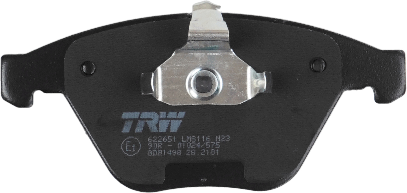 TRW Bremseklodser gdb1498 for BMW