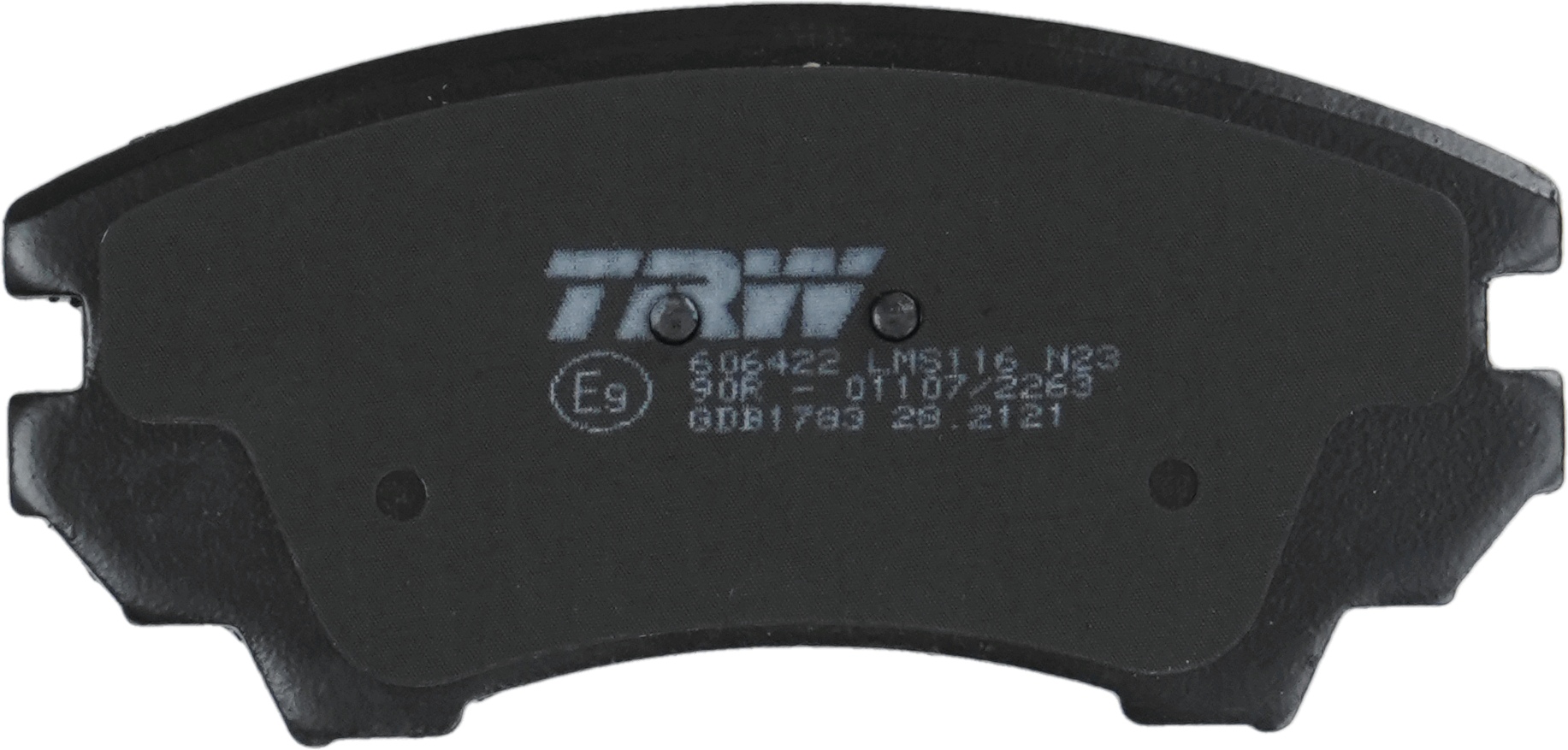 TRW Bremseklodser gdb1783 for VAUXHALL CHEVROLET SAAB ROEWE (SAIC)