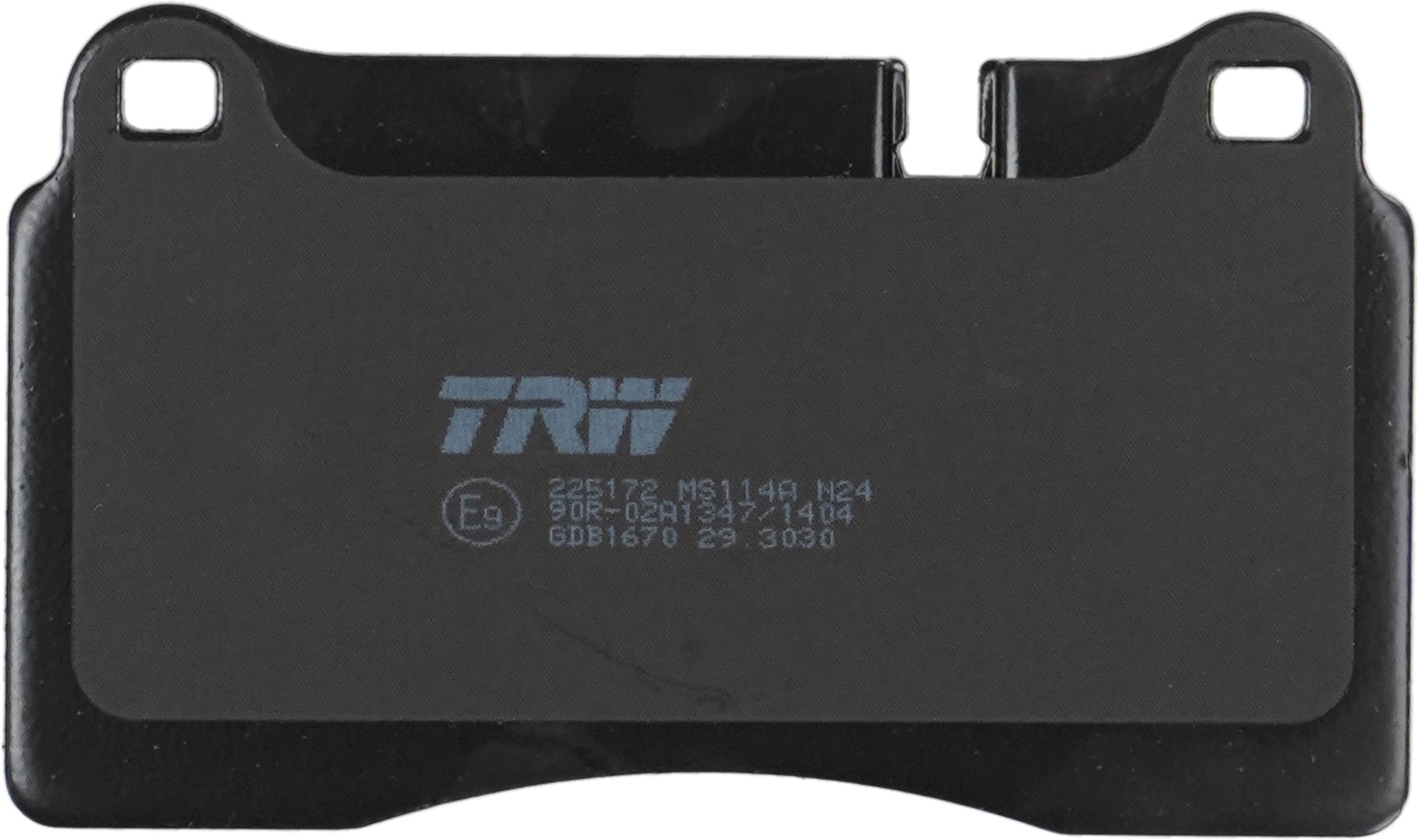 TRW Bremseklodser gdb1670 for VW SEAT