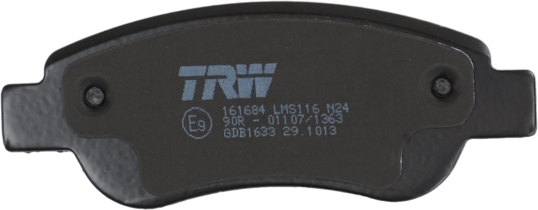 TRW Bremseklodser gdb1633 for PEUGEOT GEELY TOYOTA JAC