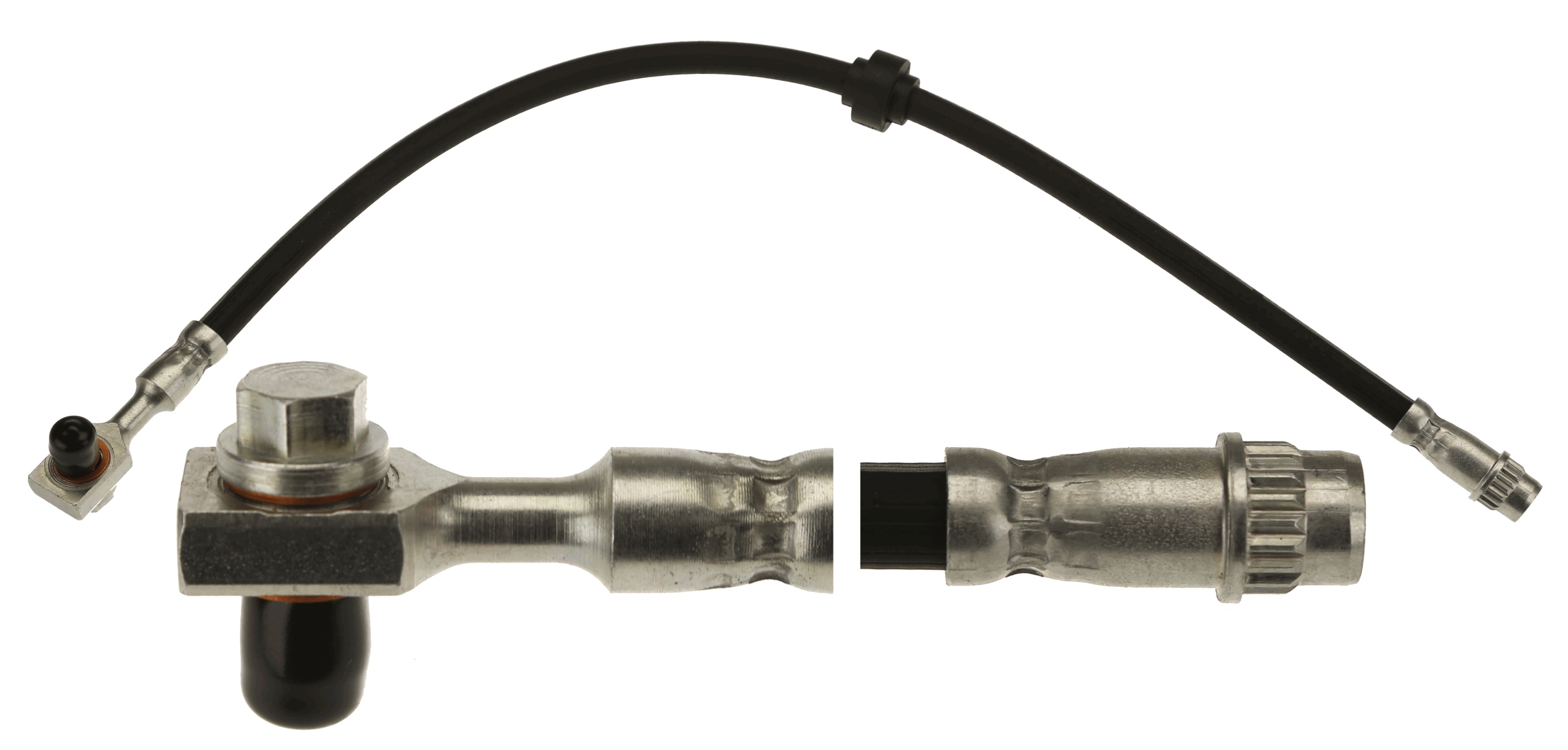 TRW Bremseslange phd1074 for PEUGEOT