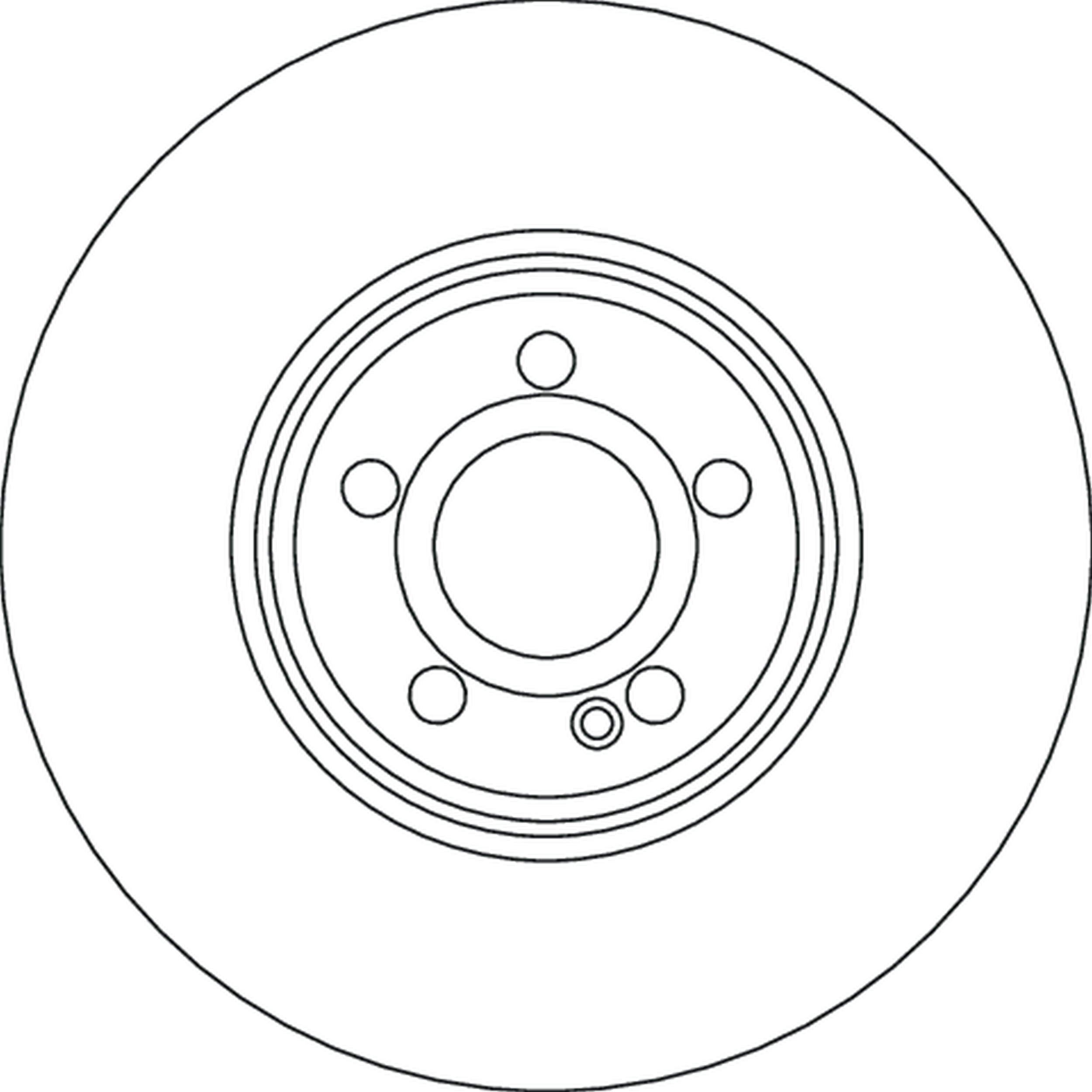TRW Bremseskive df6896s 330mm 30mm for MERCEDES-BENZ (BBDC) MERCEDES-BENZ
