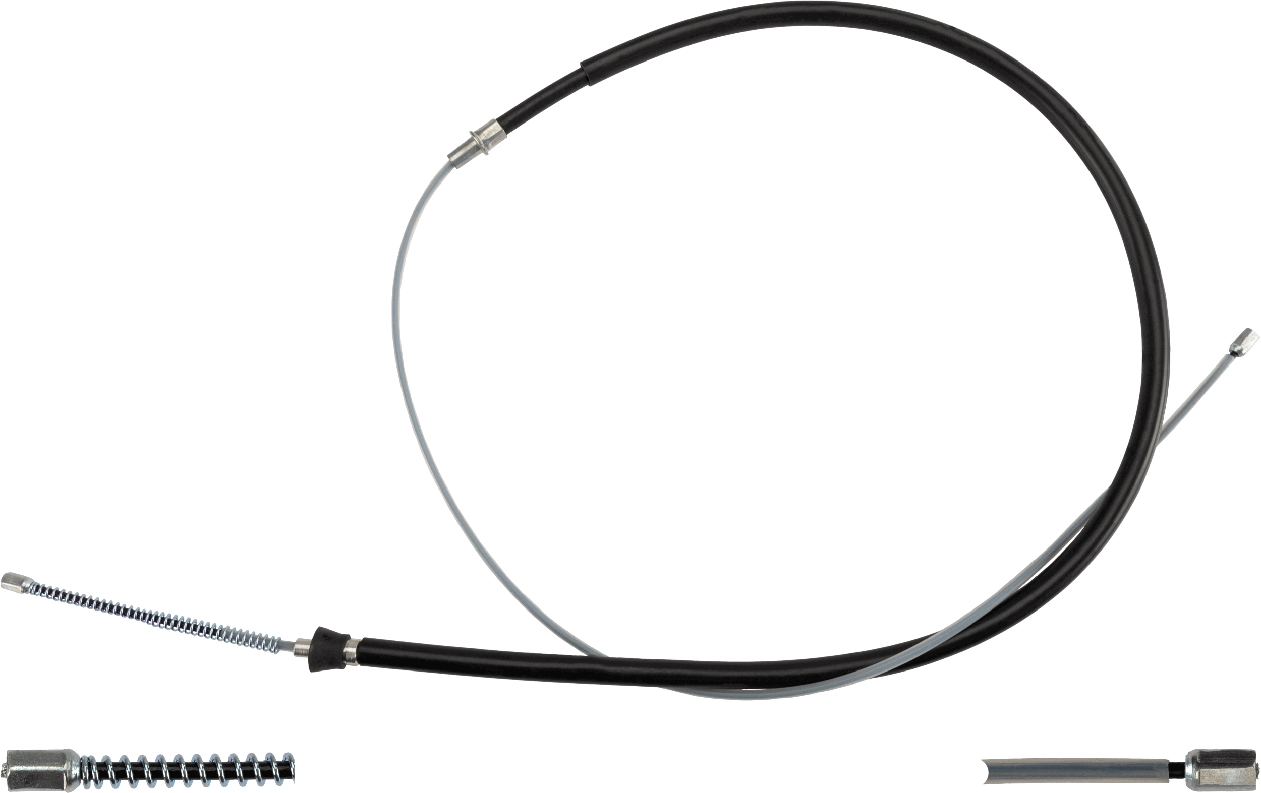 TRW Håndbremsekabel gch909 for SKODA