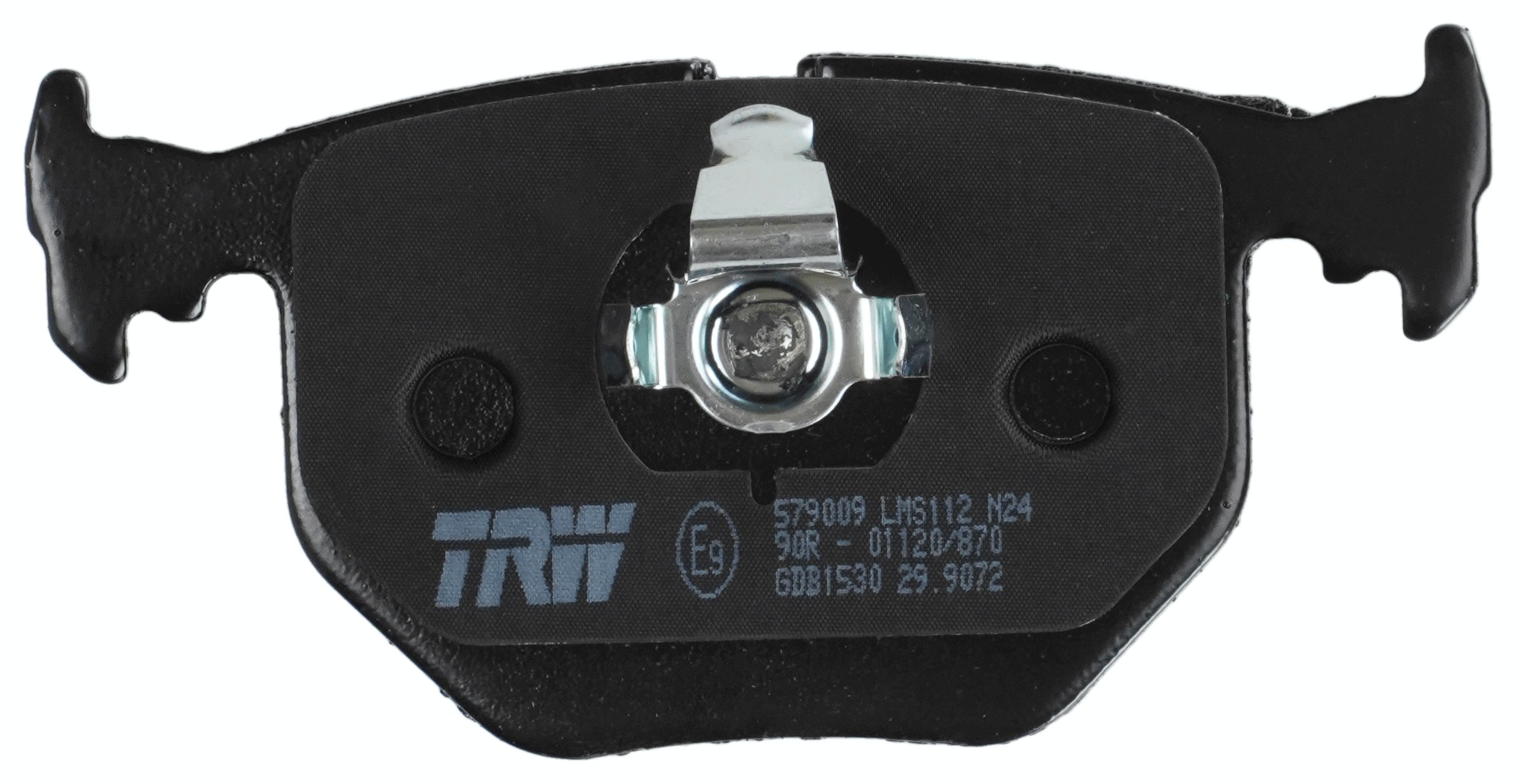 TRW Bremseklodser gdb1530 for BMW ALPINA
