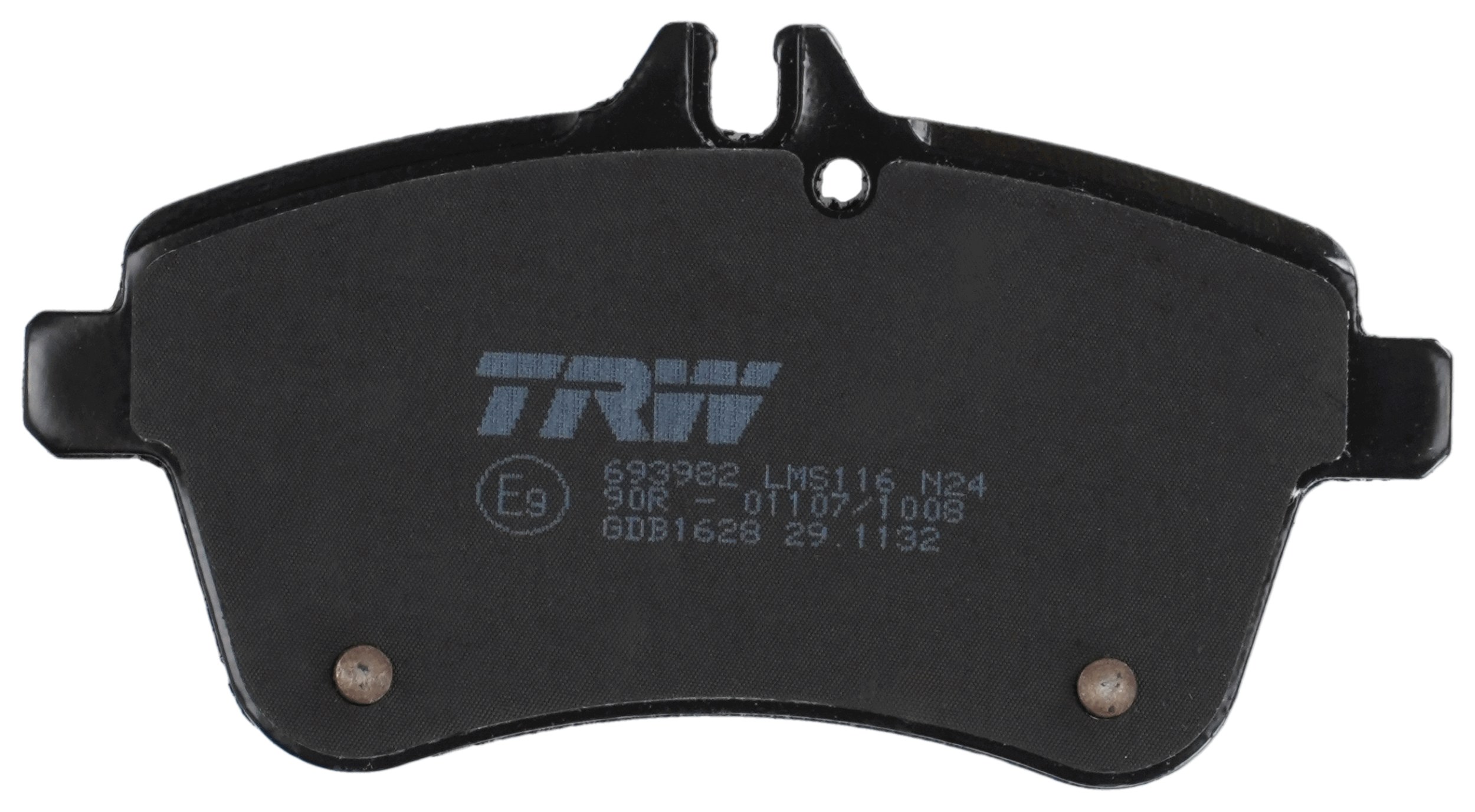 TRW Bremseklodser gdb1628 for MERCEDES-BENZ