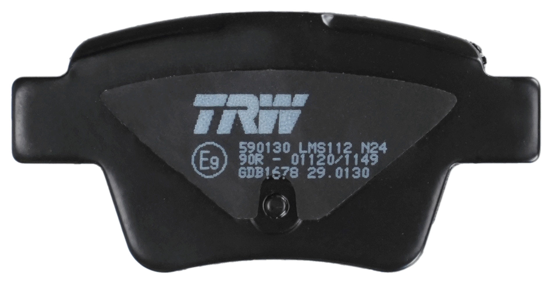 TRW Bremseklodser gdb1678 for PEUGEOT