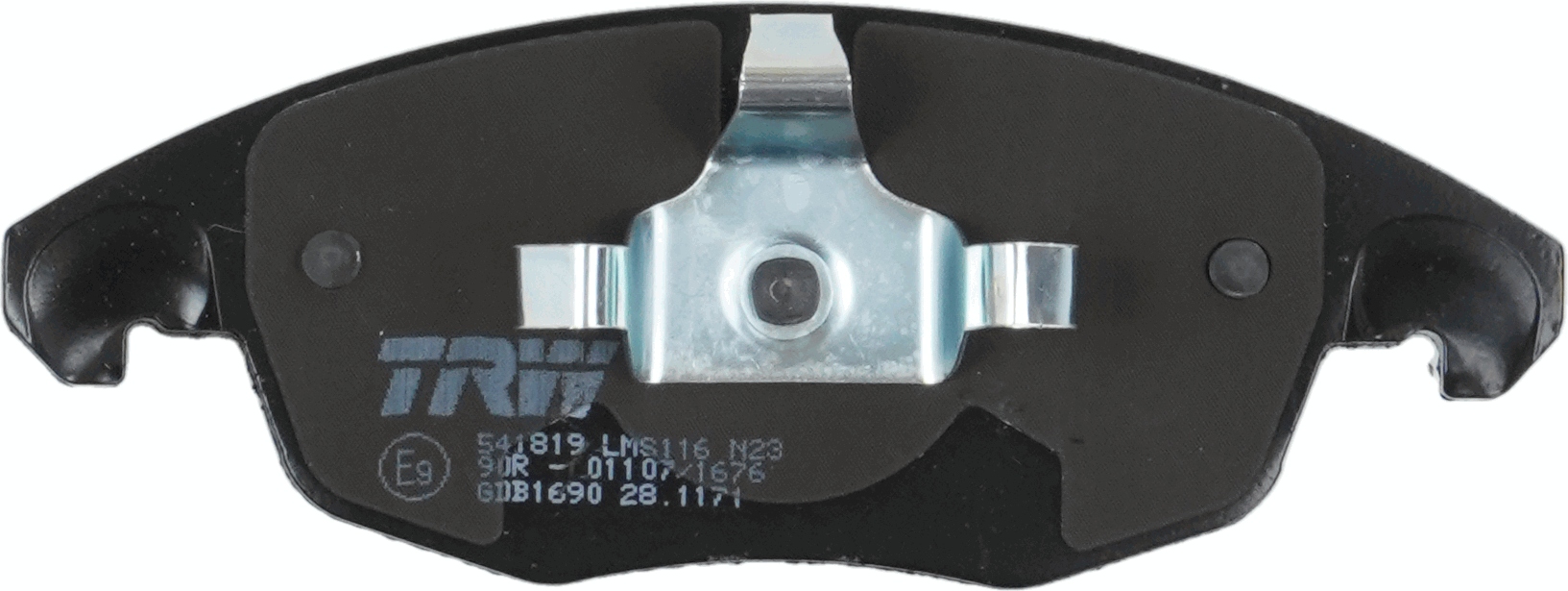 TRW Bremseklodser gdb1690 for CITROËN PEUGEOT