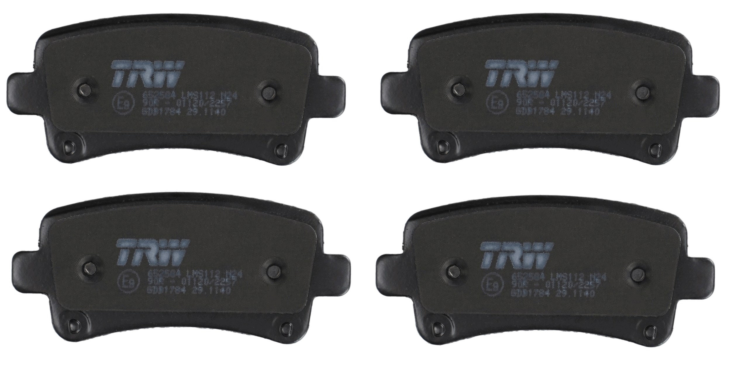 TRW Bremseklodser gdb1784 for OPEL SAAB VAUXHALL GENERAL MOTORS CHEVROLET BUICK CHEVROLET (SGM) CADILLAC (SGM)