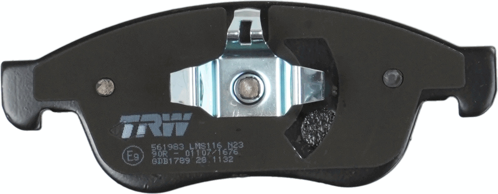 TRW Bremseklodser gdb1789 for NISSAN DACIA RENAULT