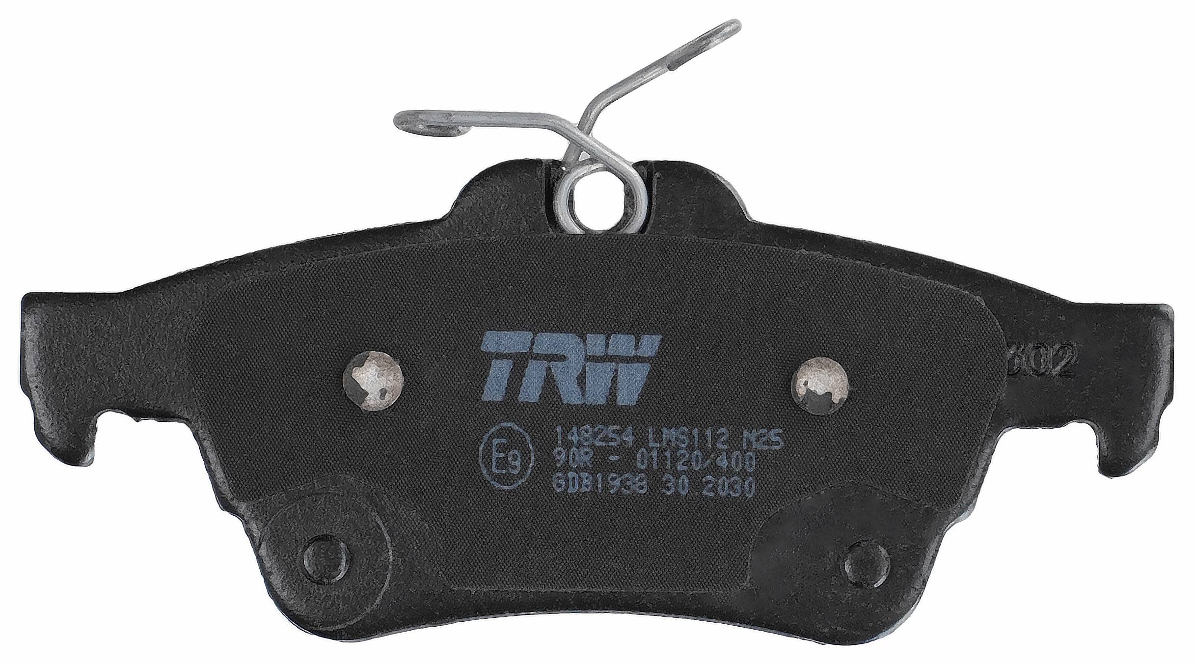 TRW Bremseklodser gdb1938 for FORD FORD (CHANGAN) FORD USA