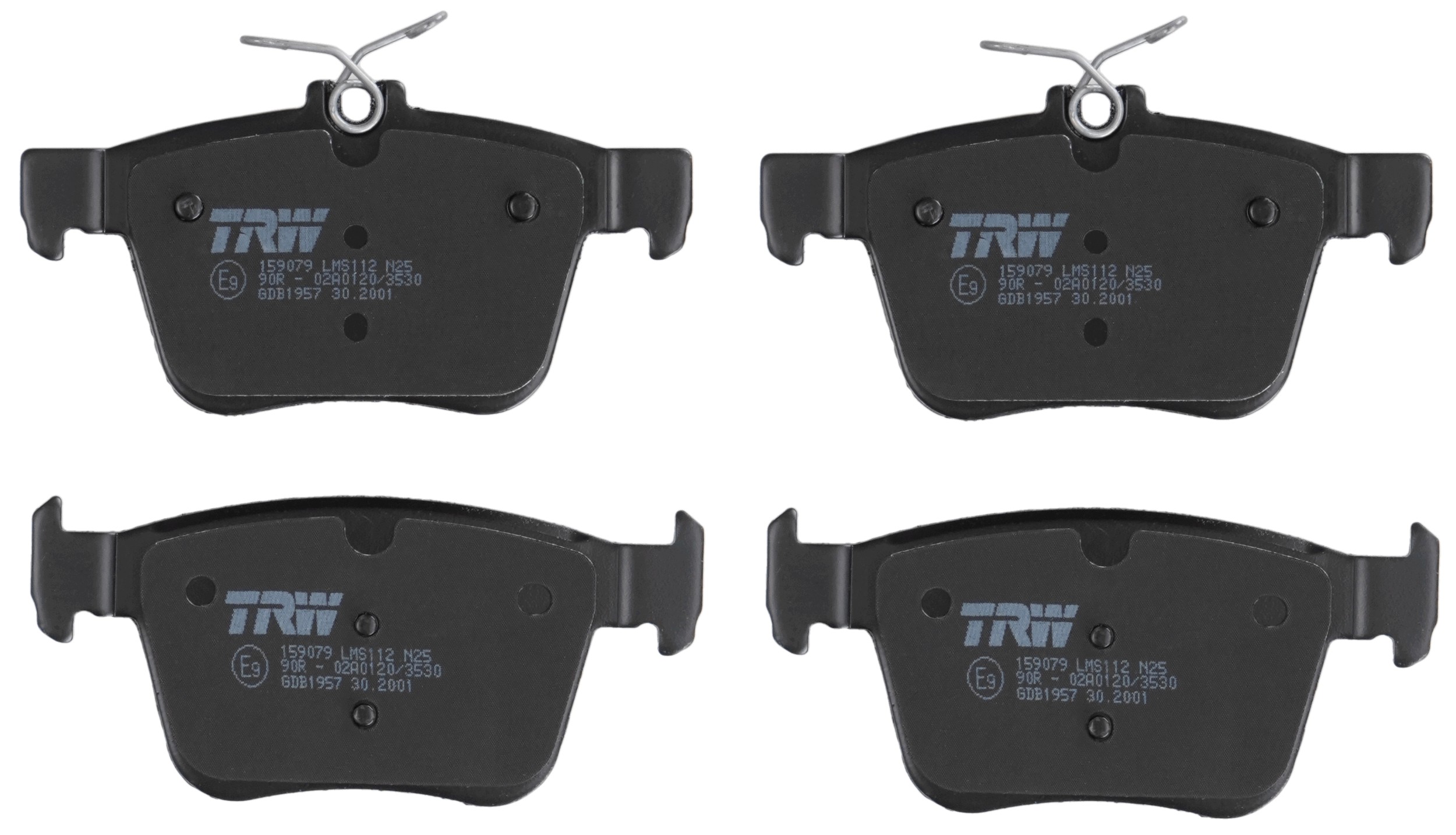 TRW Bremseklodser gdb1957 for VW CUPRA AUDI (SAIC) AUDI VW (FAW) AUDI (FAW)