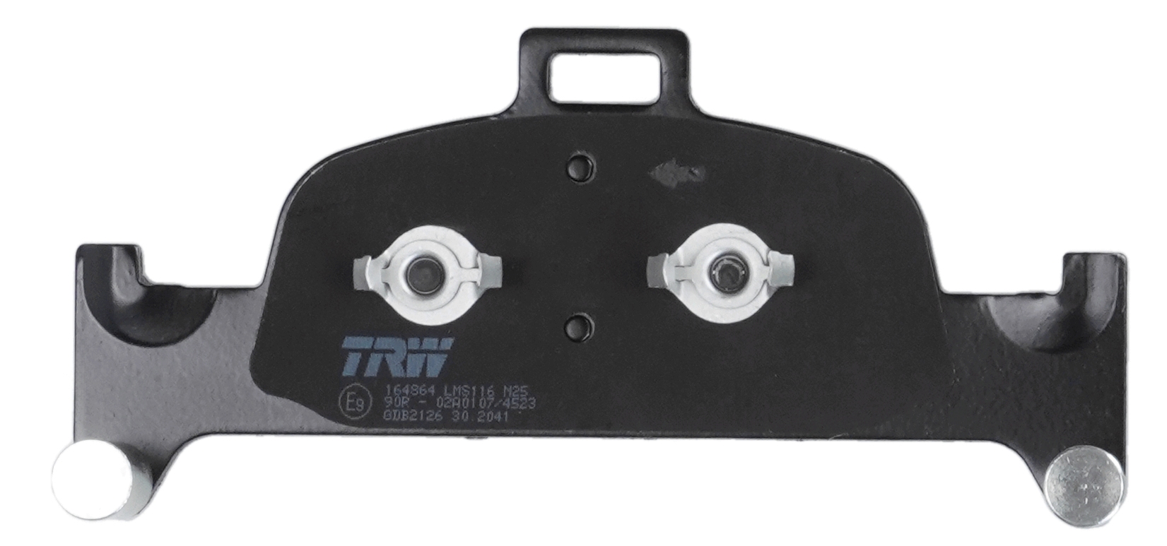 TRW Bremseklodser gdb2126 for AUDI