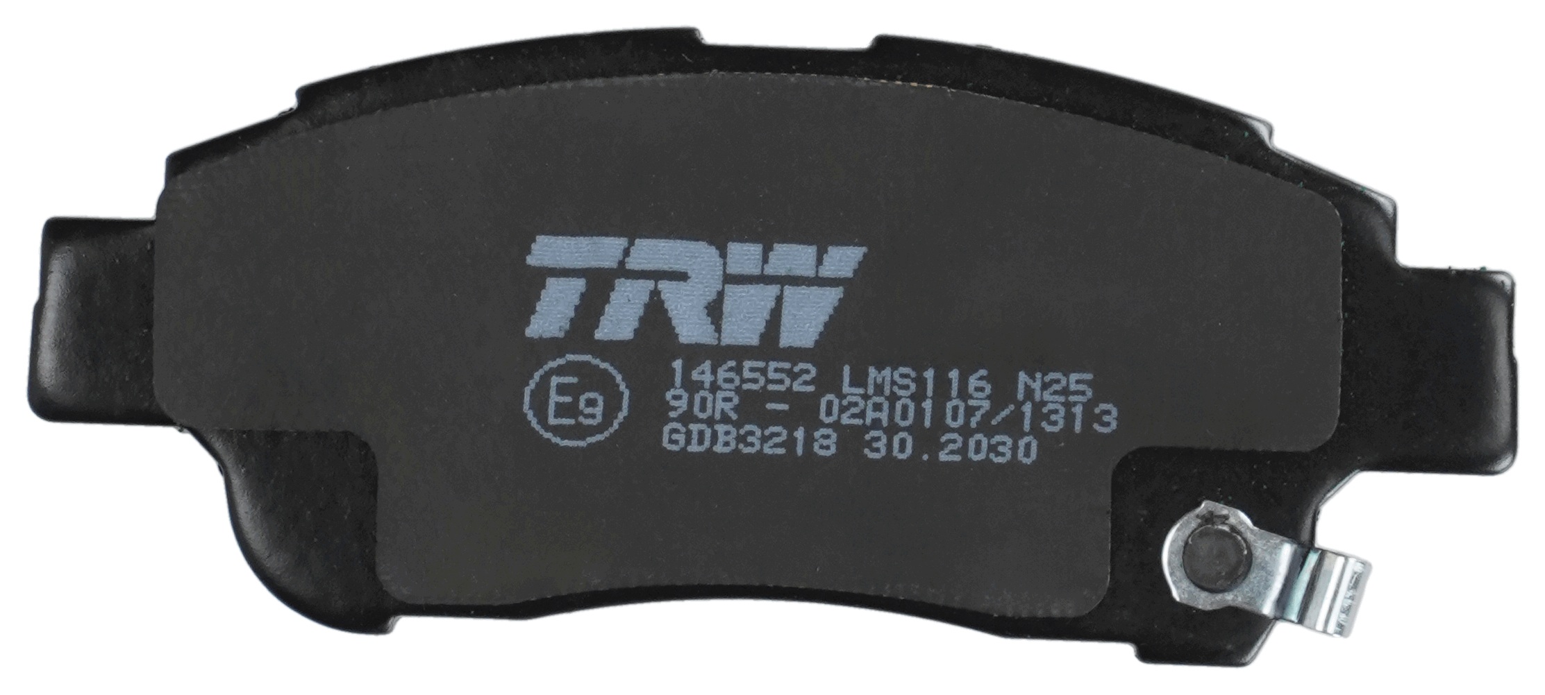 TRW Bremseklodser gdb3218 for TOYOTA