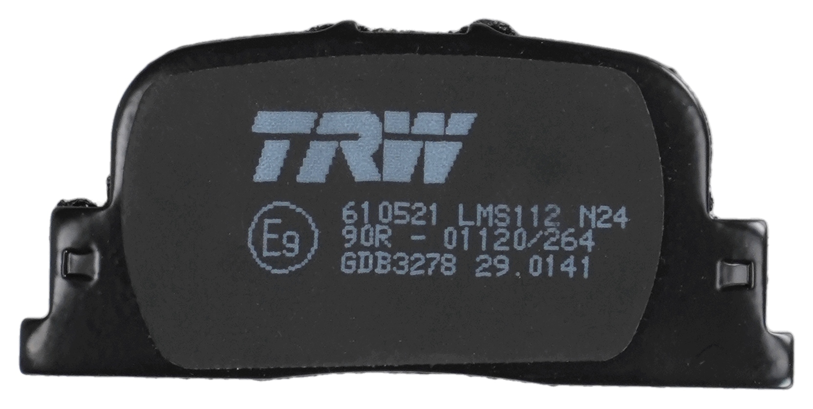 TRW Bremseklodser gdb3278 for BYD GEELY LEXUS SCION TOYOTA LIFAN TOYOTA (FAW)