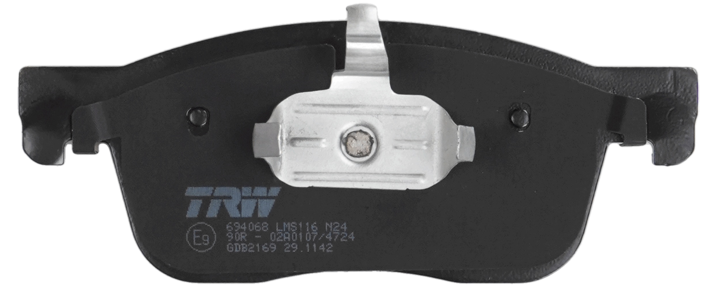 TRW Bremseklodser gdb2169 for FIAT VAUXHALL TOYOTA