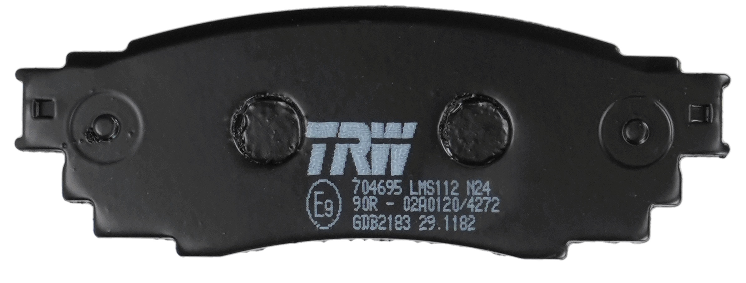 TRW Bremseklodser gdb2183 for LEXUS