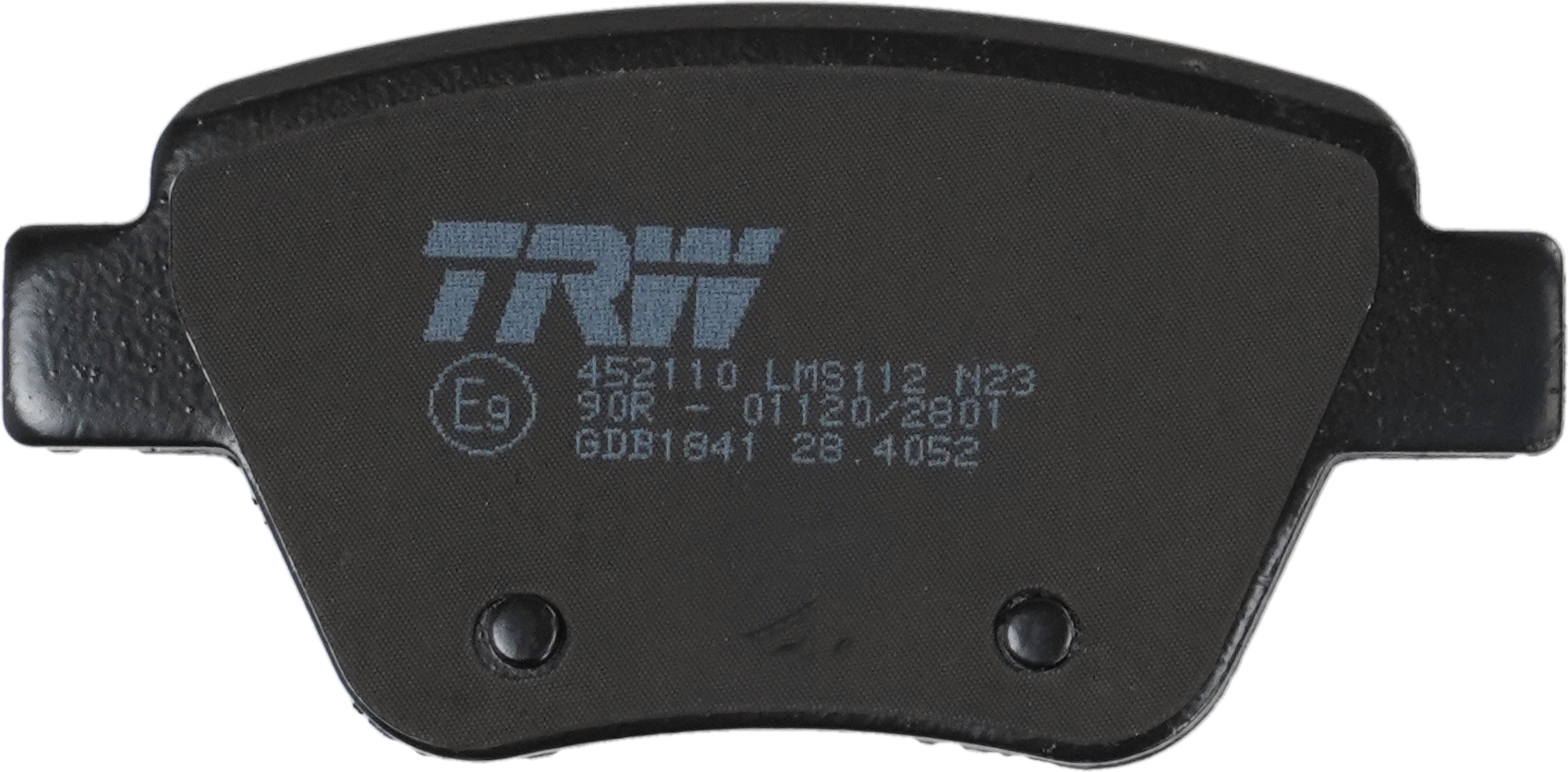 TRW Bremseklodser gdb1841 for SKODA