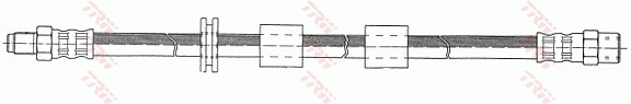 TRW Bremseslange phb101 for BMW