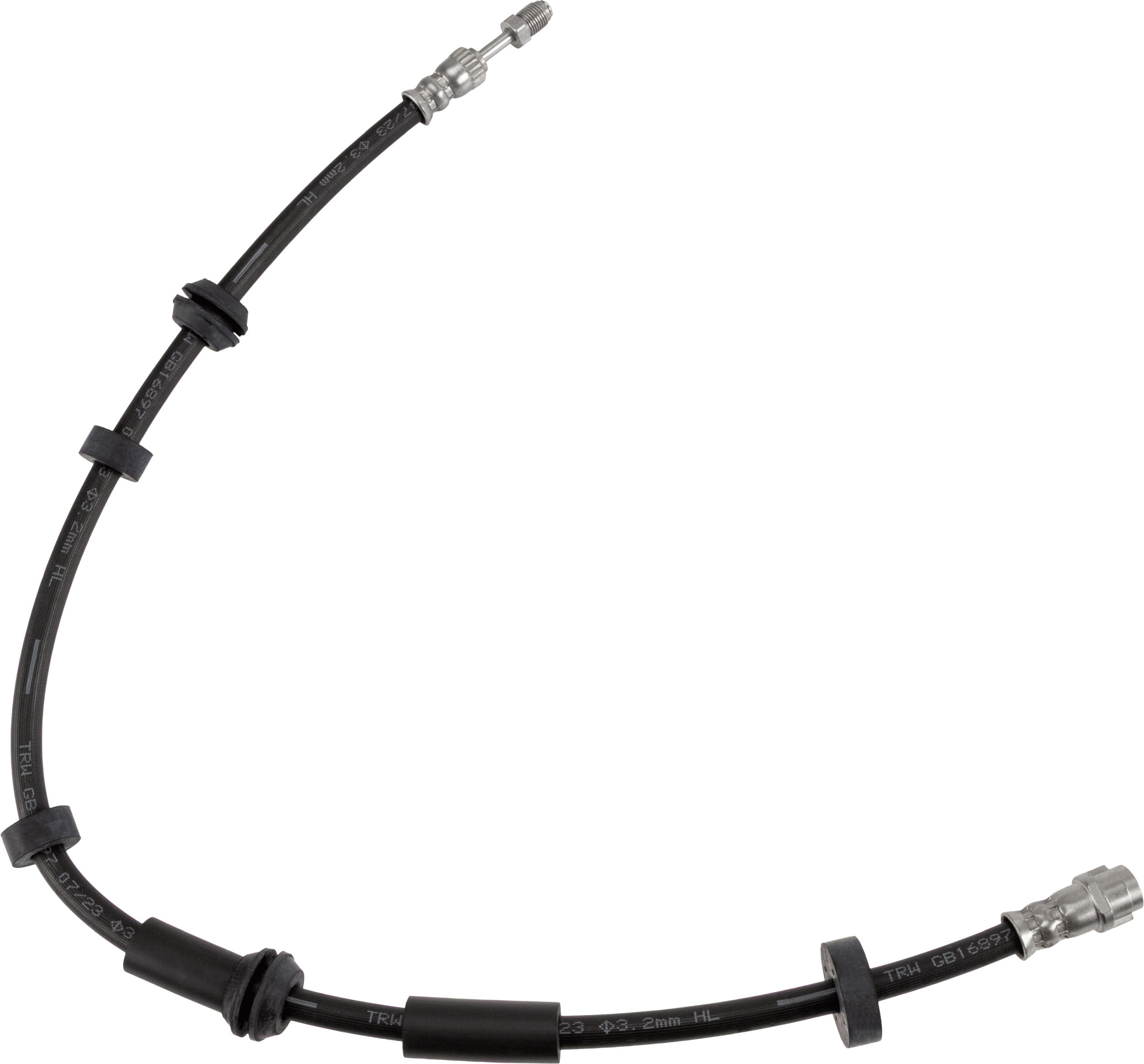 TRW Bremseslange phb2080 for LAMBORGHINI
