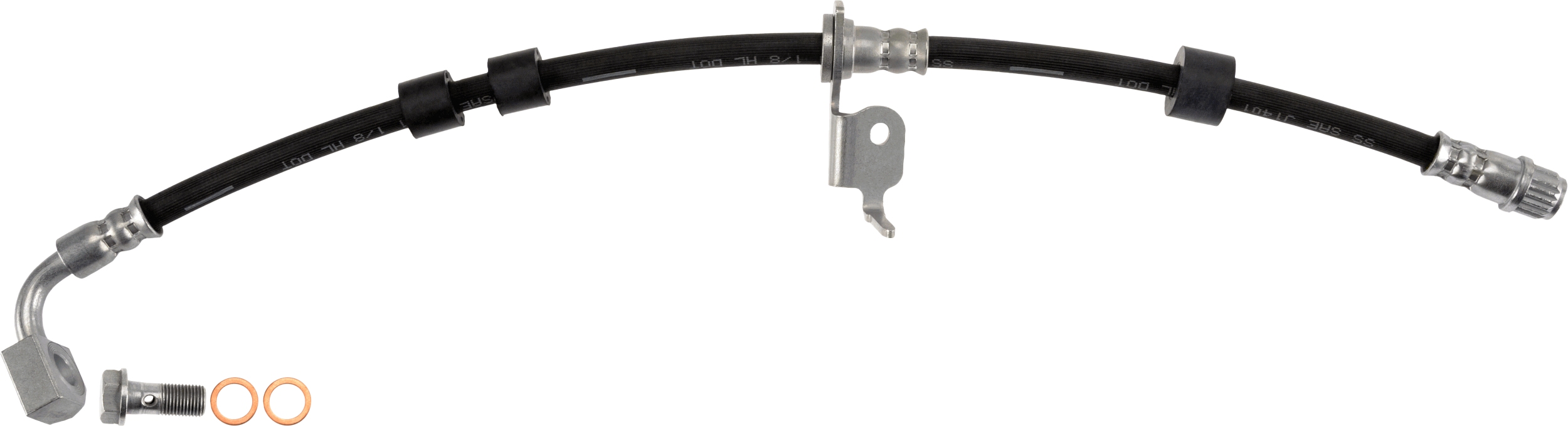 TRW Bremseslange phd2284 for VOLVO VOLVO ASIA