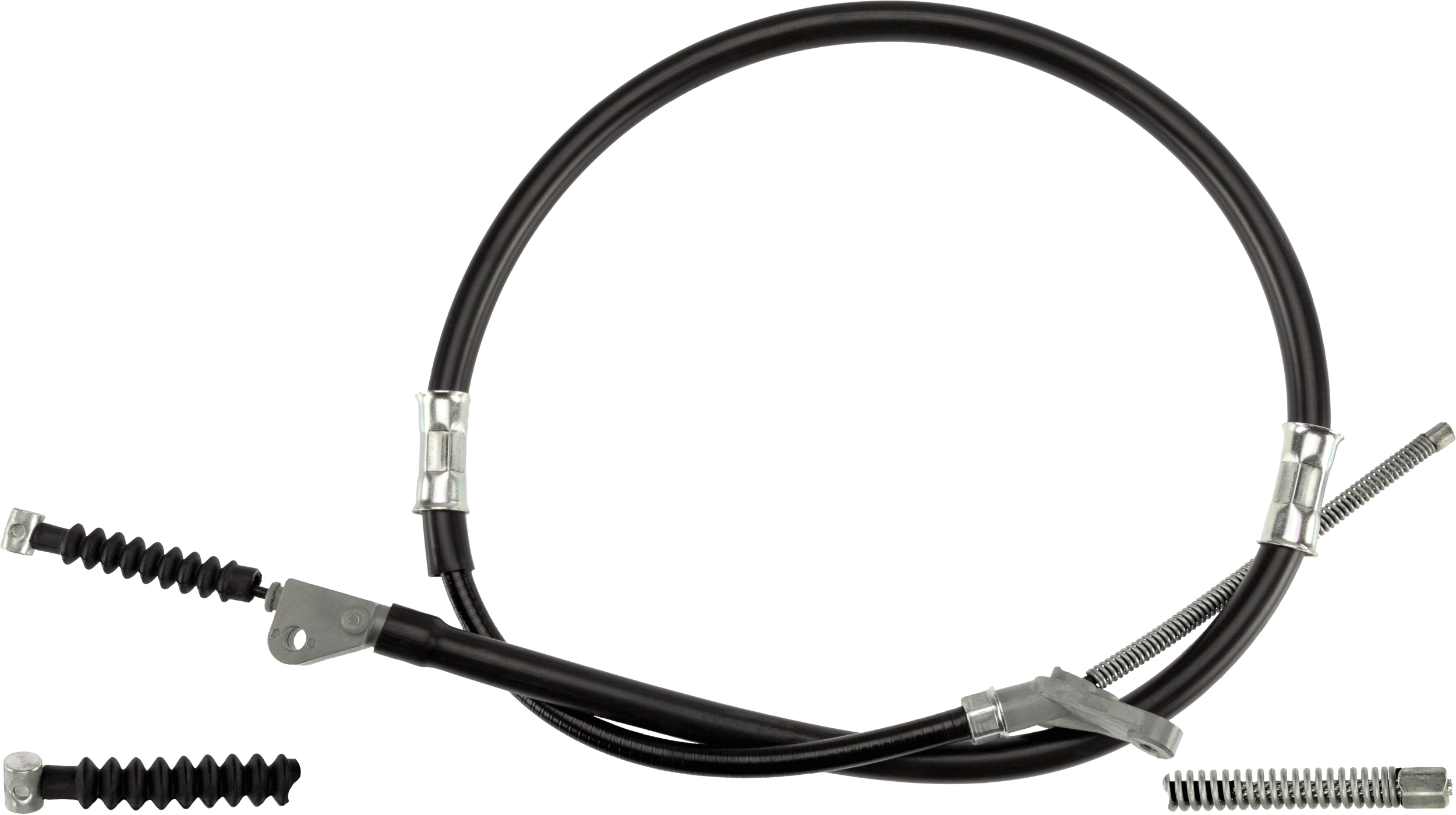 TRW Håndbremsekabel gch872 for TOYOTA