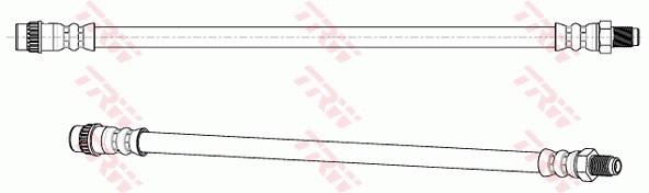TRW Bremseslange phb407 for RENAULT