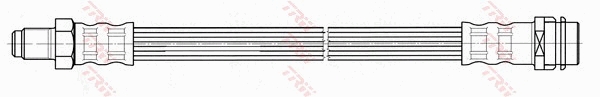 TRW Bremseslange phb572 for MERCEDES-BENZ