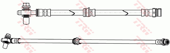 TRW Bremseslange phd1138 for VW (SVW)