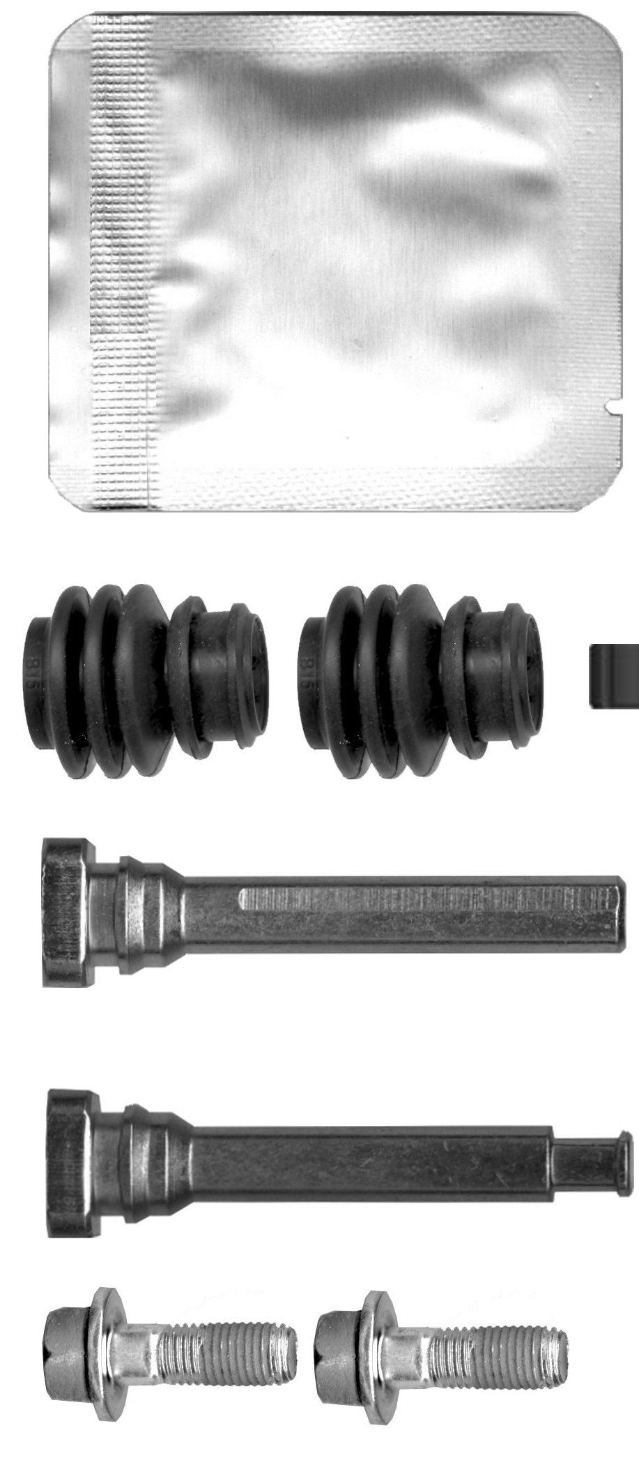 TRW Rep.sæt, bremsekaliper sj1573 for HONDA