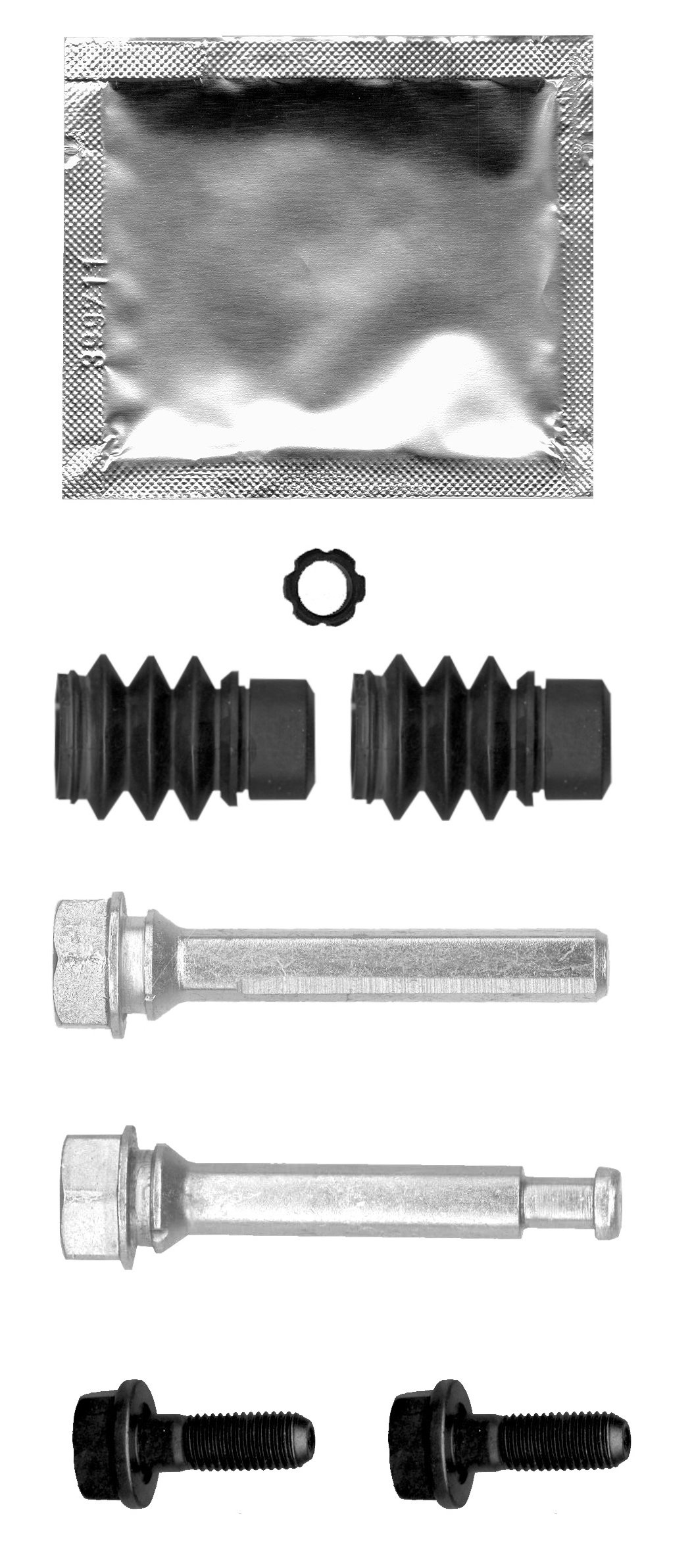 TRW Rep.sæt, bremsekaliper sj1584 for FIAT