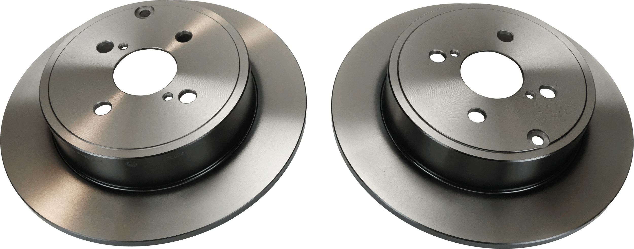 TRW Bremseskive df4404 fuld 279mm 9mm for TOYOTA