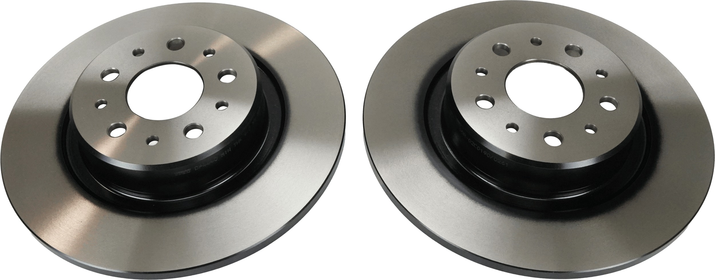TRW Bremseskive df4440 fuld 276mm 10mm for ALFA ROMEO