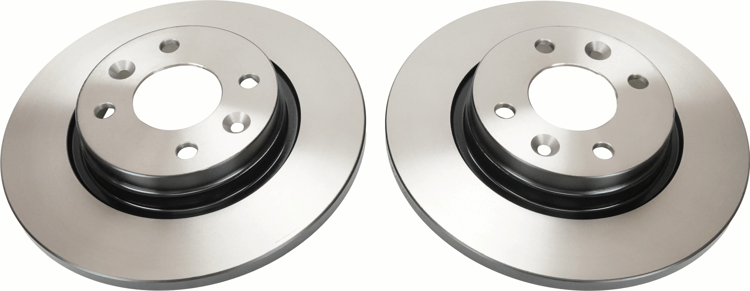 TRW Bremseskive df4381 259mm 12mm for DACIA RENAULT SMART