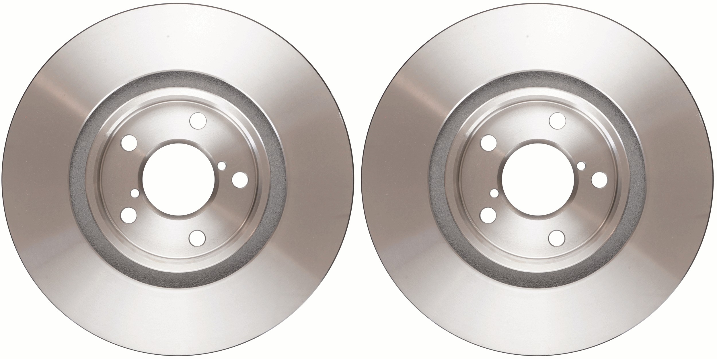 TRW Bremseskive df1437 277mm 24mm for SUBARU SCION
