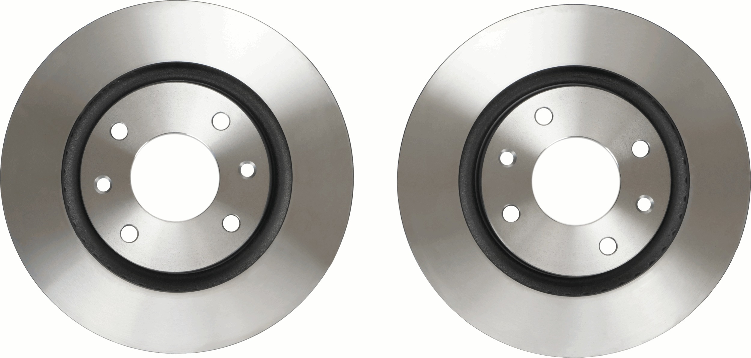 TRW Bremseskive df4184 266mm 22mm for PEUGEOT CITROËN DS VAUXHALL OPEL DONGFENG PEUGEOT (DF-PSA)
