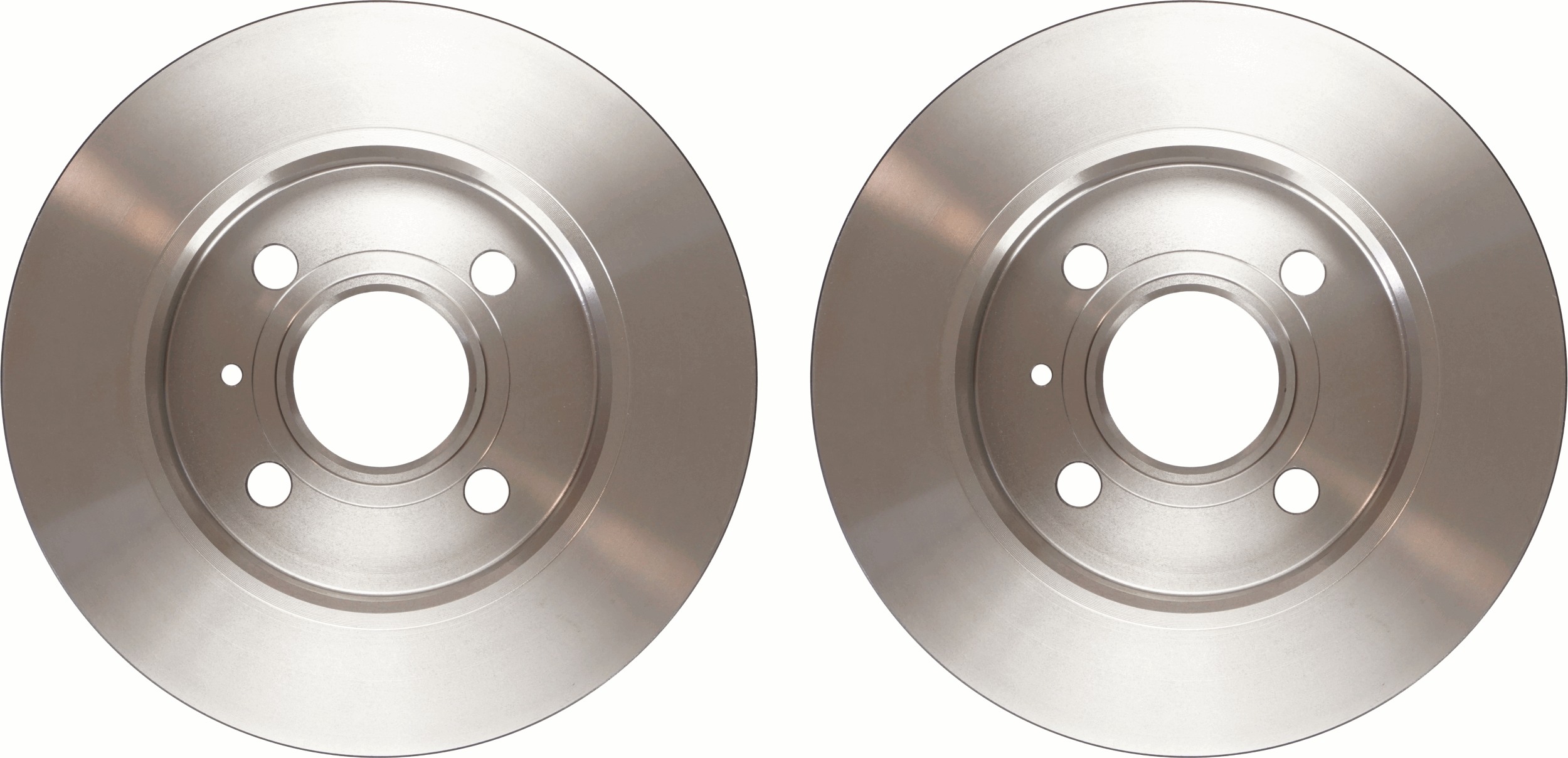 TRW Bremseskive df4050 240mm 10mm for OPEL VAUXHALL CHEVROLET
