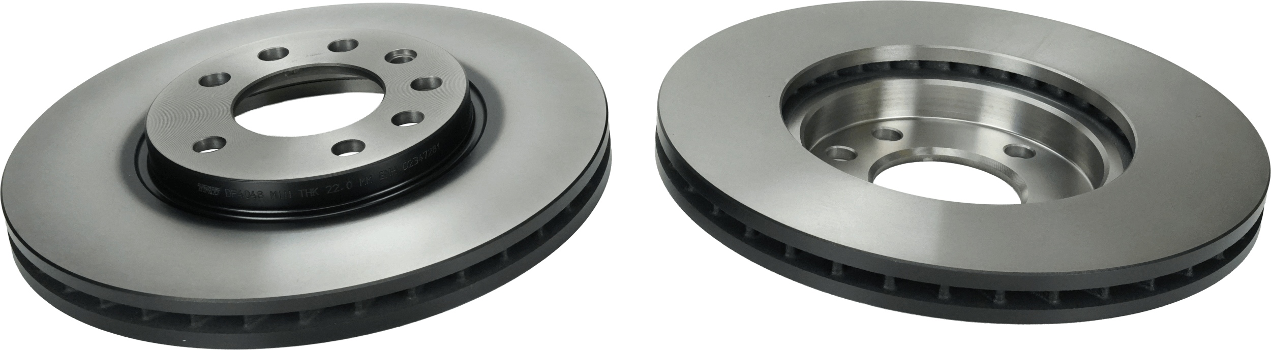 TRW Bremseskive df4048 280mm 25mm for CHEVROLET VAUXHALL