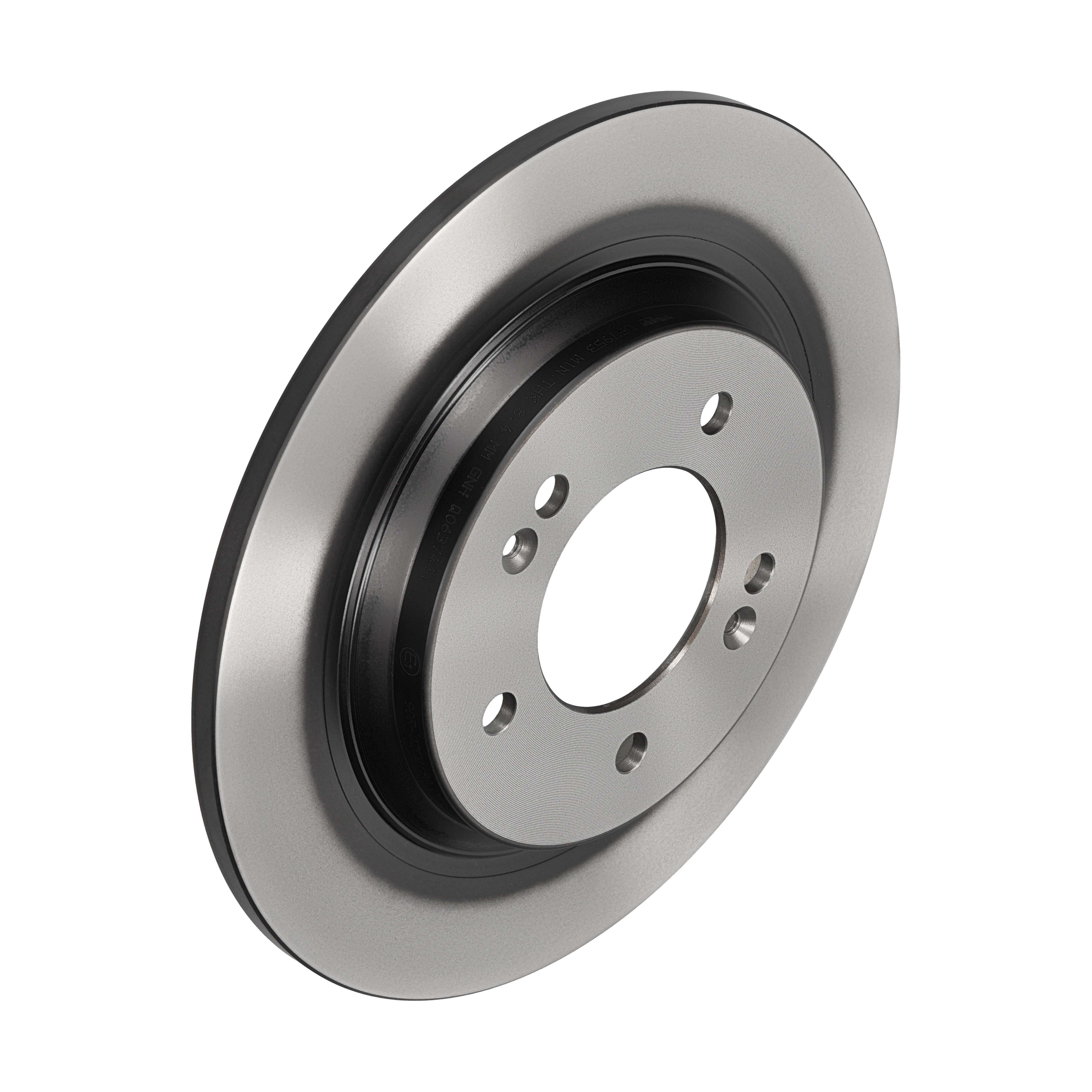TRW Bremseskive df7953 284mm 10mm for KIA KIA (DYK) HYUNDAI (BEIJING)