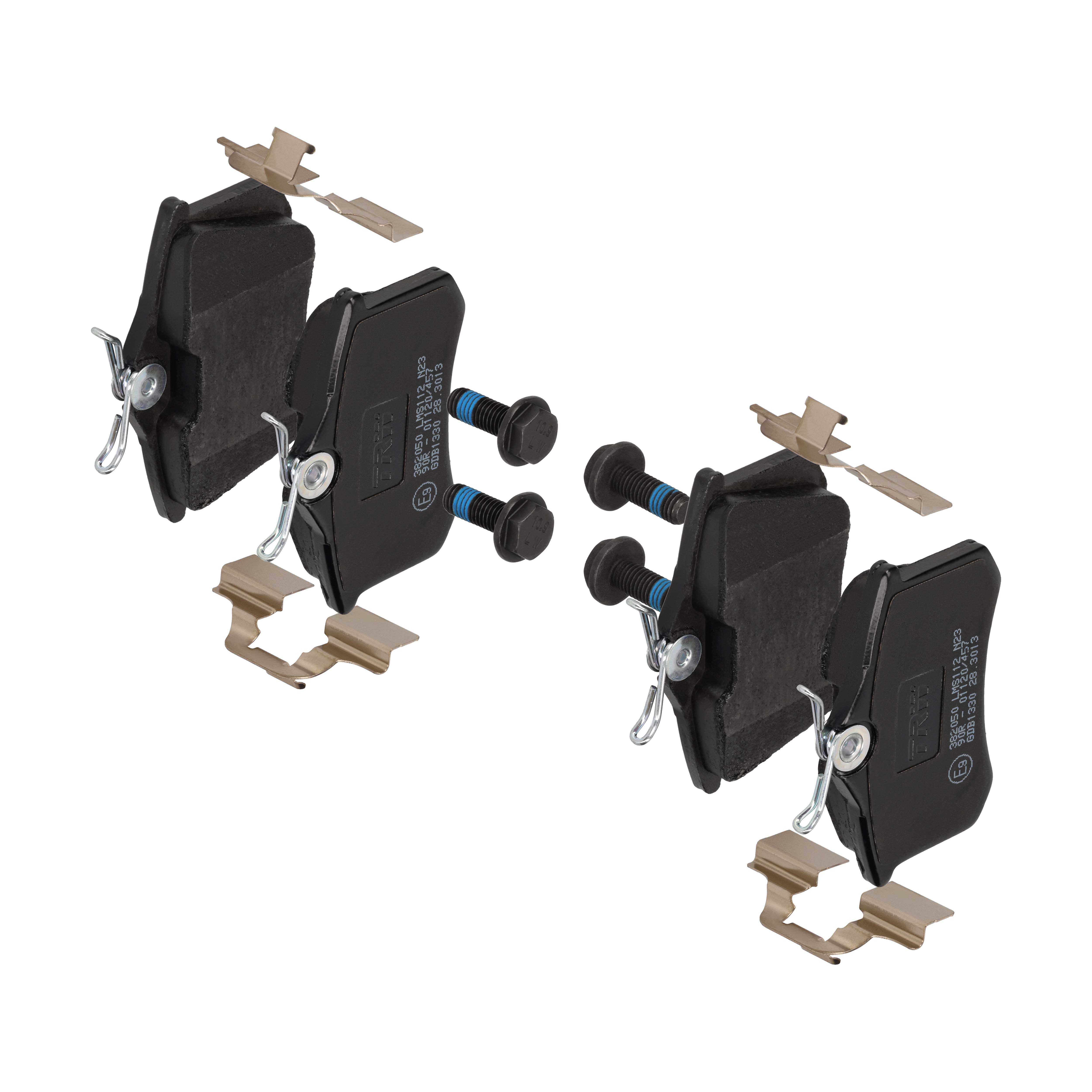 TRW Bremseklodser gdb1330 for PEUGEOT FORD BRILLIANCE VAUXHALL MG DS OPEL VW SEAT VW (SVW) SKODA RENAULT TRUCKS RENAULT AUDI ZHONGHUA (BRILLIANCE)