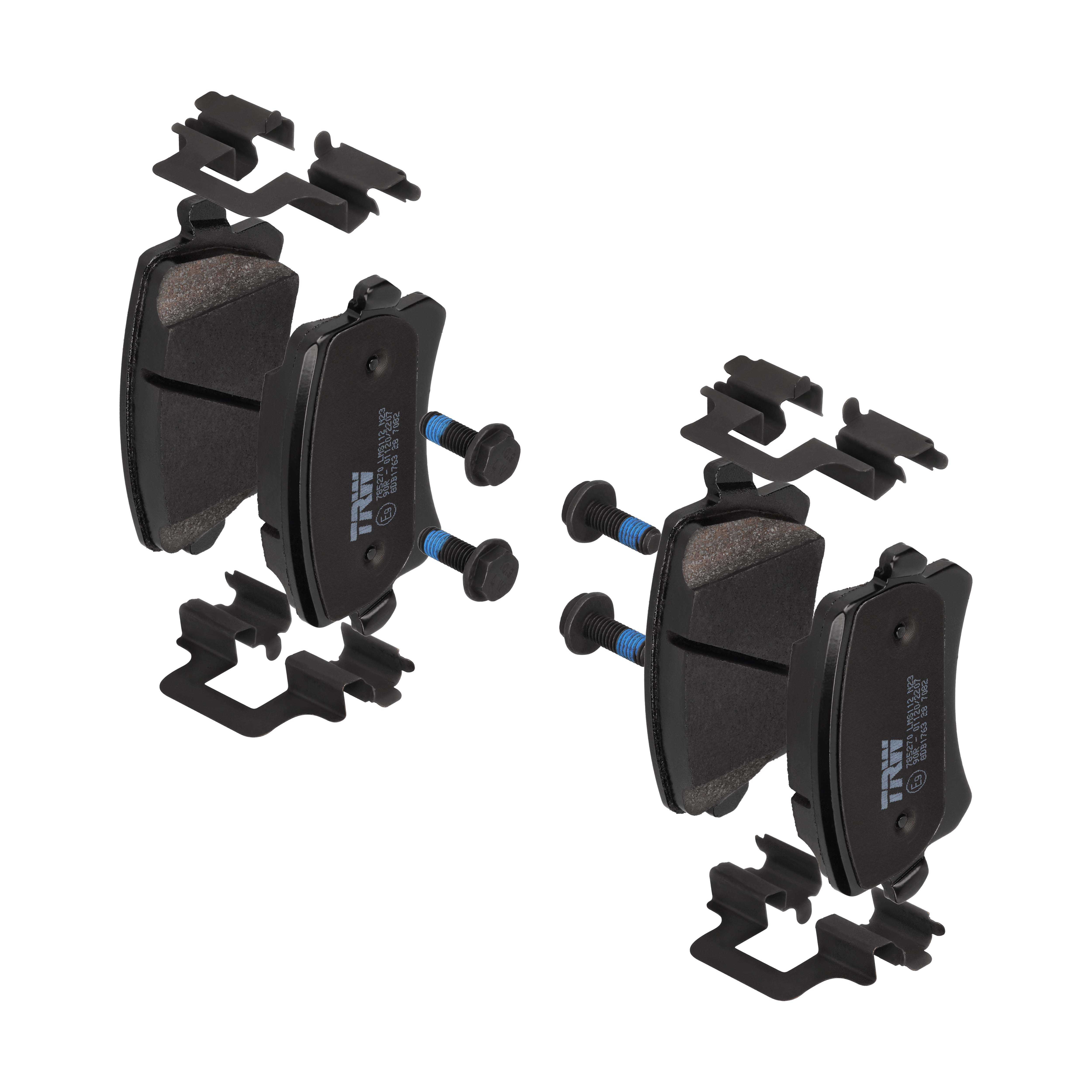 TRW Bremseklodser gdb1763 for SEAT SKODA VW (FAW)