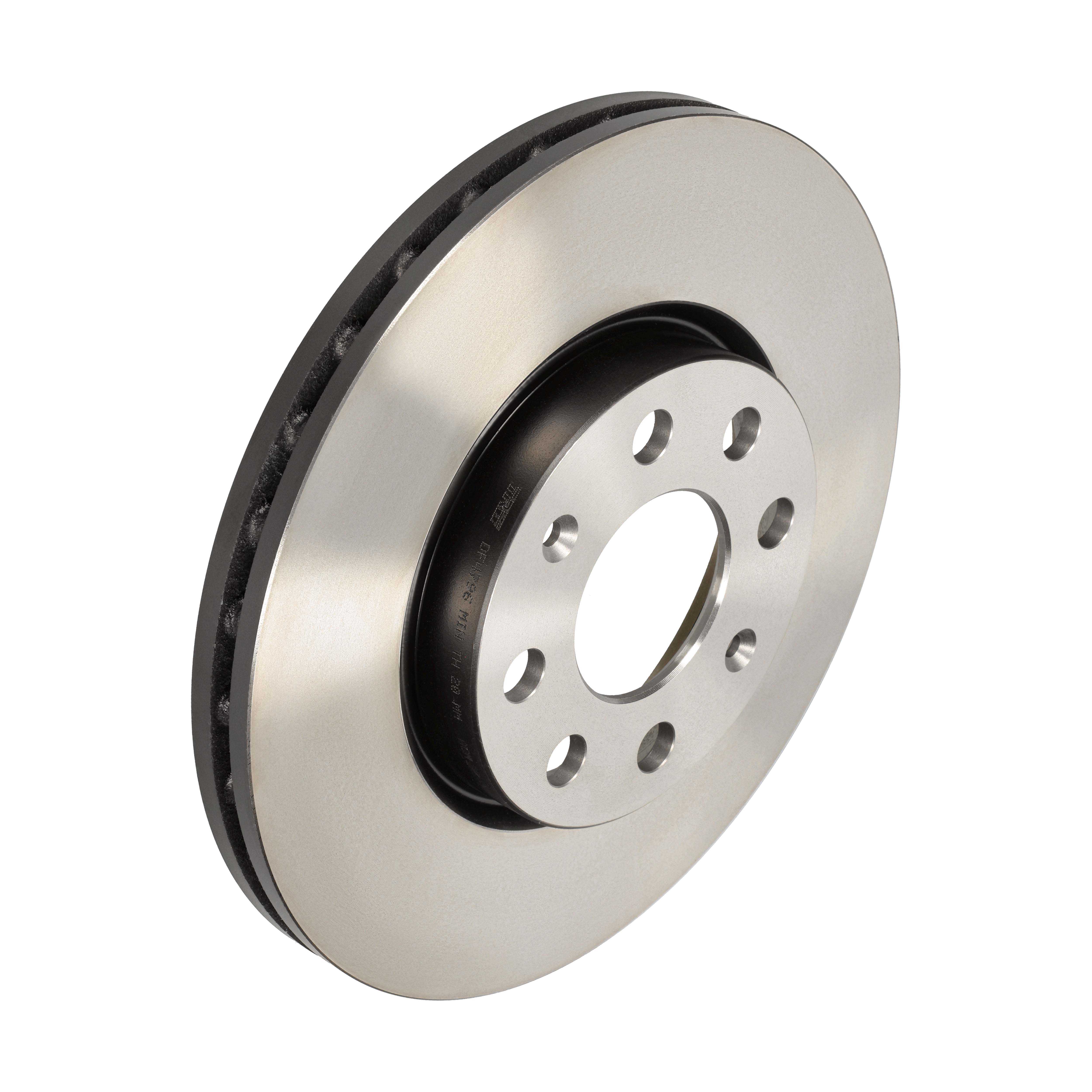 TRW Bremseskive df4796 ventileret 257mm 22mm for OPEL VAUXHALL FIAT