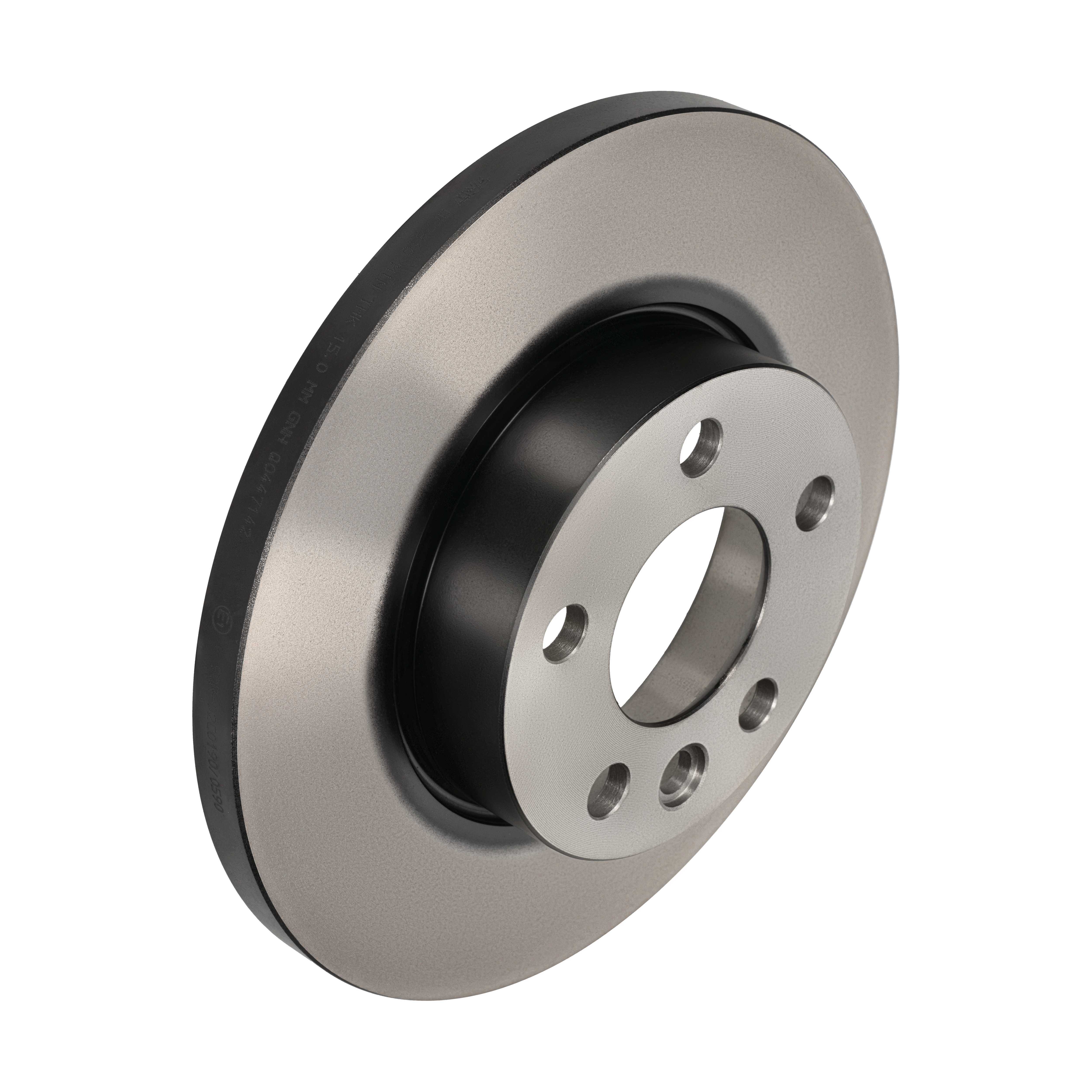 TRW Bremseskive df2810 282mm 18mm for AUDI