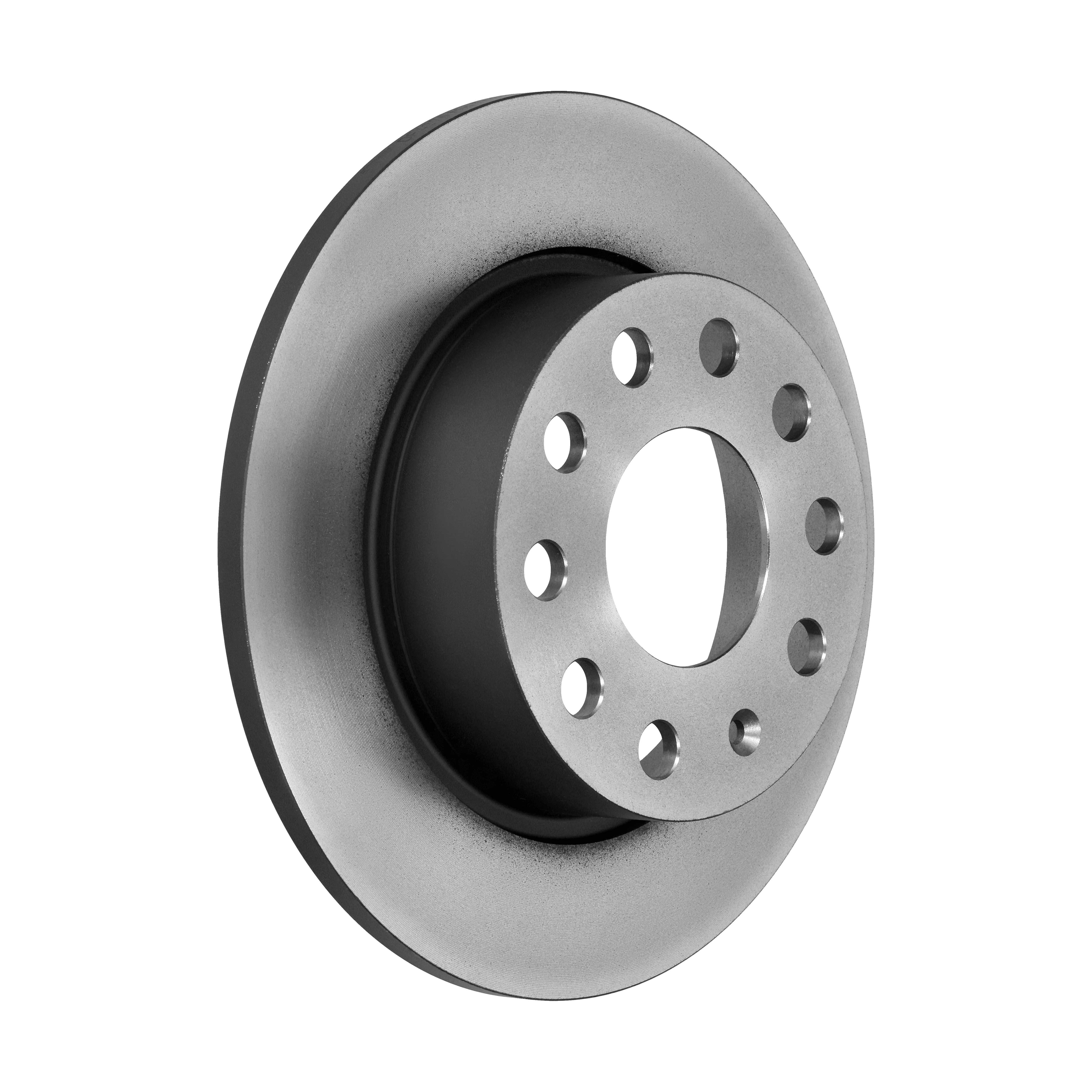 TRW Bremseskive df4276 fuld 253mm 10mm for VW