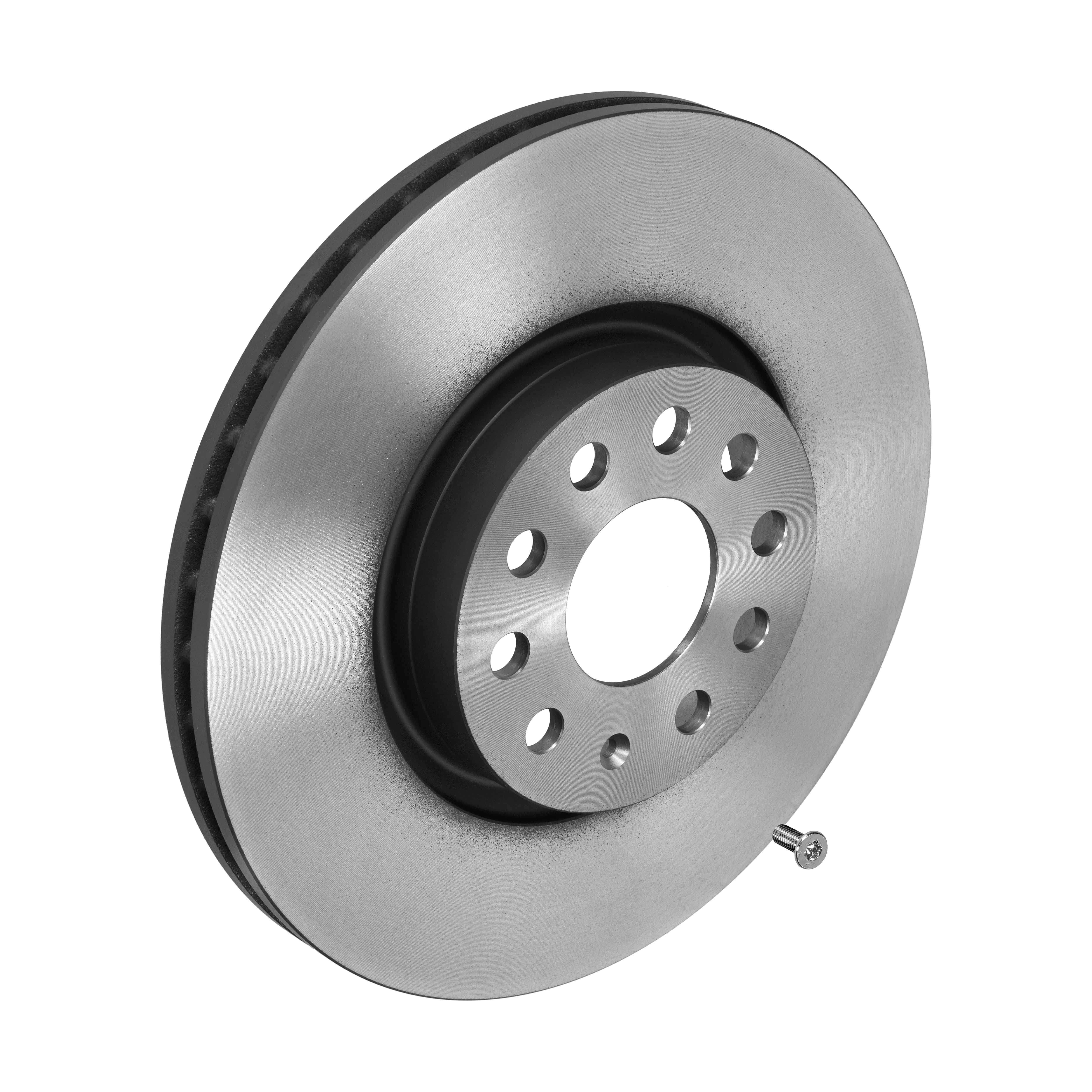 TRW Bremseskive df4464s 312mm 25mm for FORD VW AUDI VW (FAW) VW (SVW)