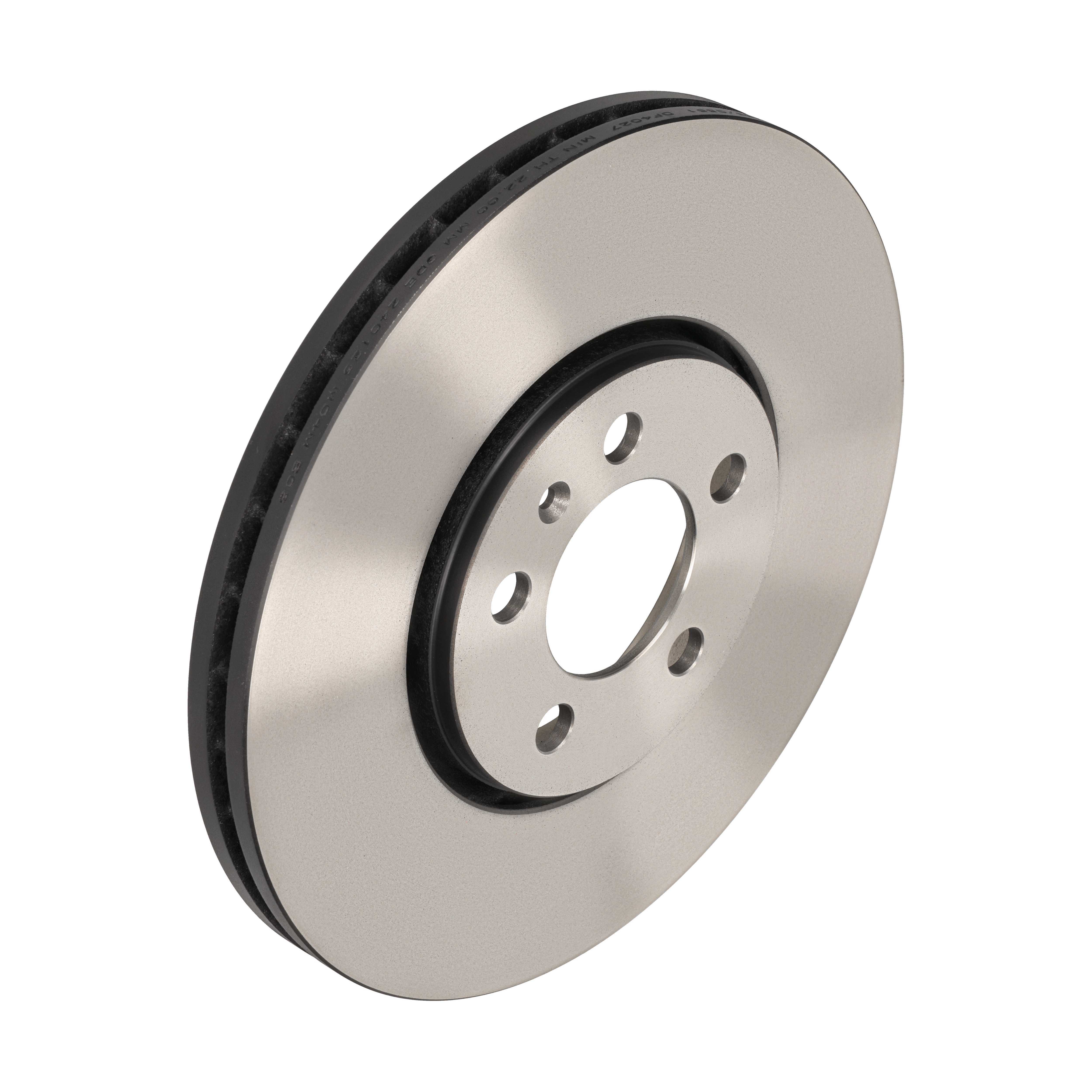 TRW Bremseskive df4027 288mm 25mm for VW SKODA SEAT